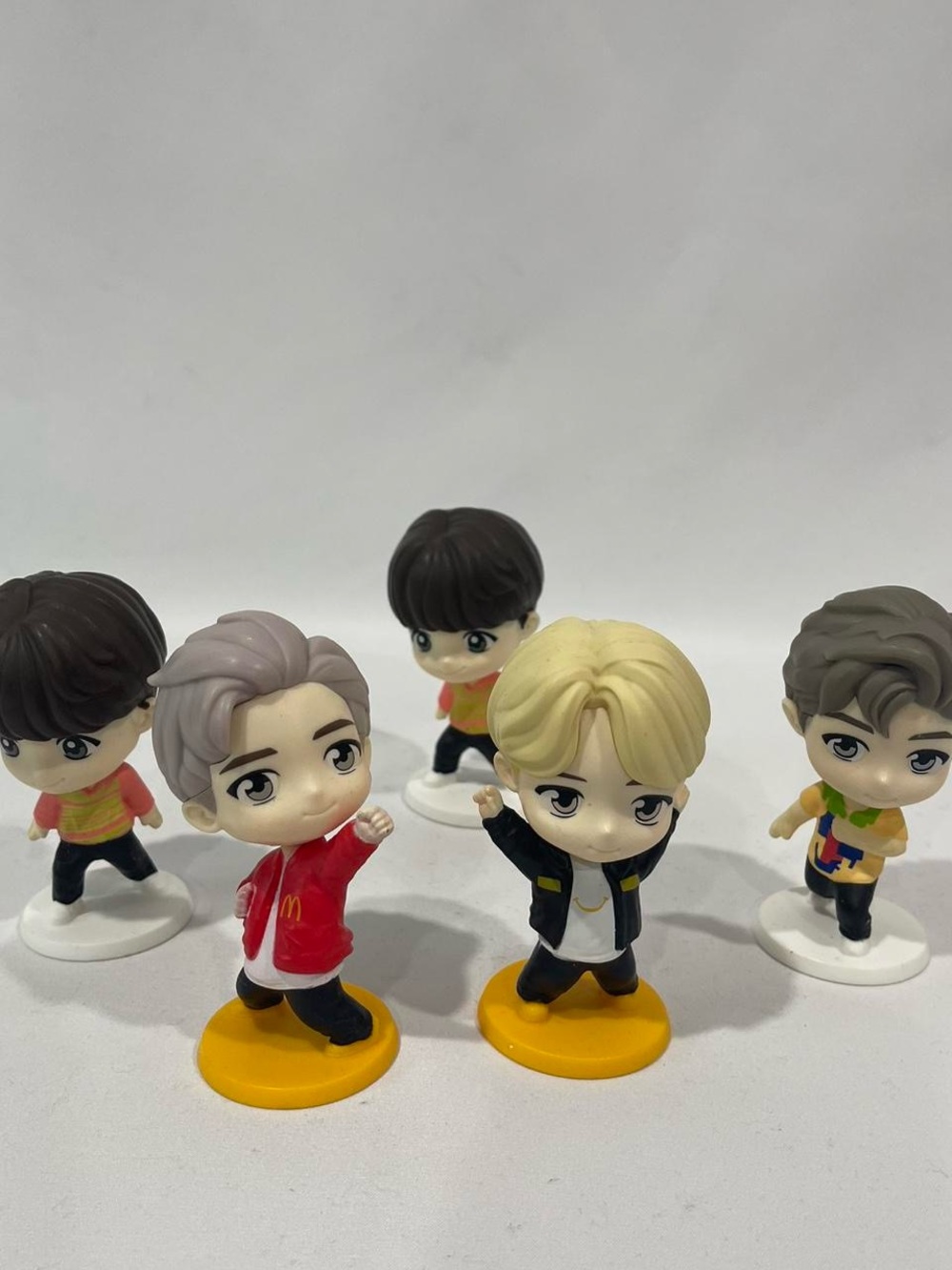 BTS McDonalds Happy Meal Toys - Picture 2 of 6